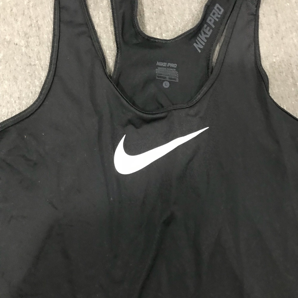 Black Nike Tank Top